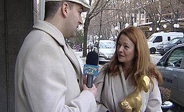 Вяра Анкова прие „Златен скункс“ за БНТ заради гафа с президентската реч