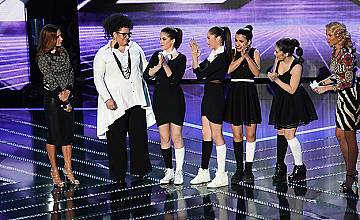 Момичетата от Salute се разделиха с Люси и талантите на X Factor
