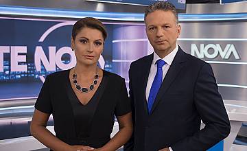 Новините на NOVA ще се излъчват едновременно от България и САЩ на 11 септември​​