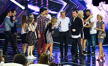 X Factor изпрати Атанас Ловчинов с аплодисменти