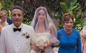 „Бащата на булката“ с Анди Гарсия е номер 1 в HBO Max 