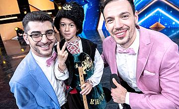 6-годишният гайдар Стефан Иванов продължава към финала на България търси талант