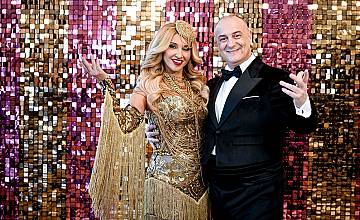 Александра Раева и Краси Радков се впускат в ритъма на „Dancing Stars“