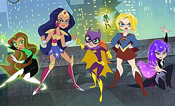 Екип приятели спасява света! „DC Super Hero Girls“ с нови епизоди по Cartoon Network