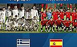 ЕВРО 2008, Гърция и Испания