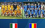 ЕВРО 2008, Италия и Румъния