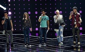 Васил Найденов на полуфинала на X Factor