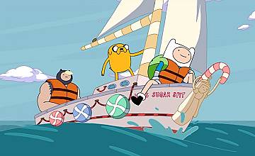 „Епичното пътешествие на Фин и Джейк“ започва по Cartoon Network