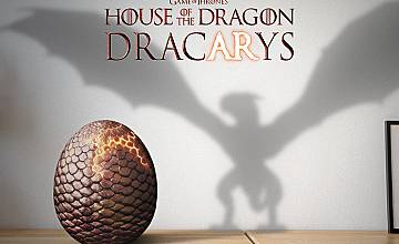 Излюпете си драконче по повод премиерата на „Домът на дракона“