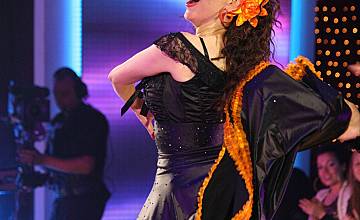 Илияна Раева поведе във временното класиране в Dancing Stars