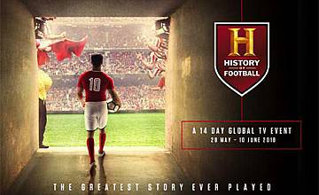 История на футбола по History от 28 май