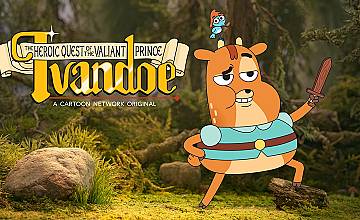 Принц Айвъндоу продължава да ни забавлява по Cartoon Network