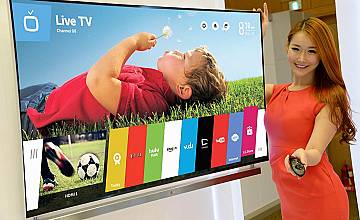 LG прави Smart с нова webOS Smart TV платформа