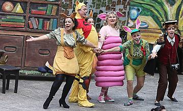 Хитовият детски мюзикъл „Мечо Пух“ в програмата на „Опера в парка“ този уикенд