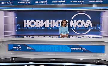 Късните Новини на NOVA с нов час на излъчване