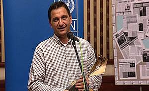 Райчо Чапразов - репортер на "Календар" получи награда  за толерантна журналистика