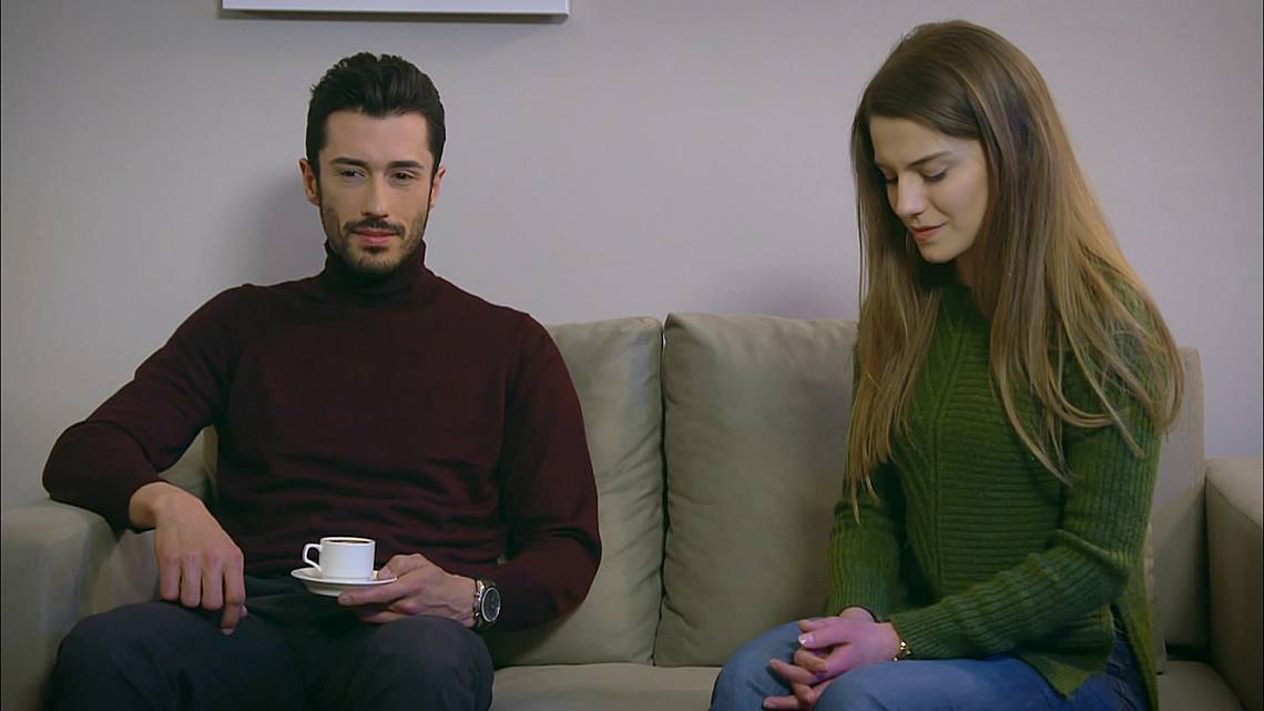 Тарък и Сила от турския сериал „Не ме оставяй“
