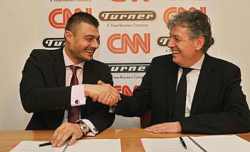 Компанията майка на CNN International, подписа договор със стартиращия скоро нов български канал News7