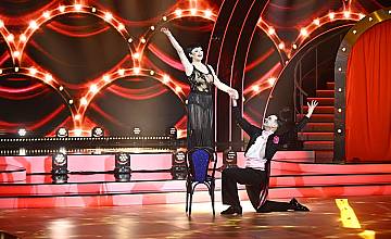 Нона Йотова и Даниел напуснаха „Dancing Stars“ след холивудски спектакъл по bTV