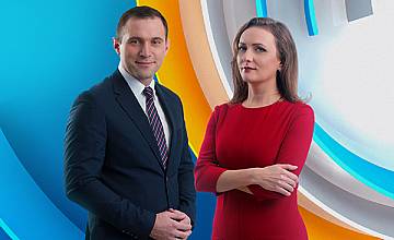 Гергана Венкова и Златимир Йочев са новата екранна двойка в сутрешния блок на Bulgaria ON AIR