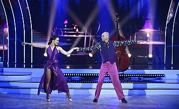Серафим Тодоров и Таня са втората напуснала двойка в „Dancing Stars“