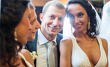 Стефан и Светлана от „Женени от пръв поглед” споделят емоциите си
