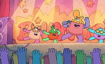 „Гъбчовците!“ с нови епизоди по Cartoon Network