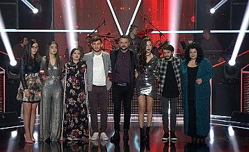 Графа и Камелия избират финалисти в „Гласът на България“ тази неделя по bTV