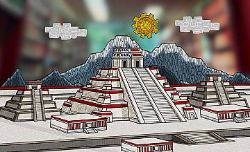 Мистерията на пирамидите на ацтеките е разгадана
