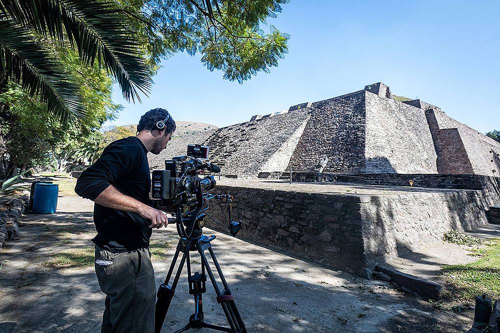 Изгубените пирамиди на ацтеките