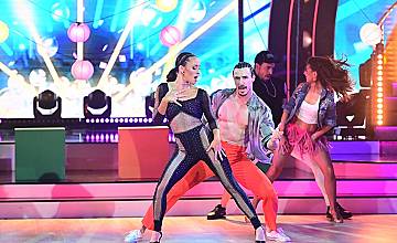 Виктор Стоянов и Михаела напуснаха „Dancing Stars“ на метри от полуфинала