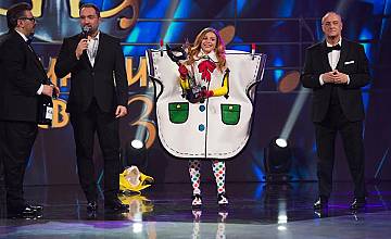 Виктория Георгиева е големият победител в третия сезон на „Маскираният певец“