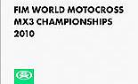 FIM World Motocross MX3 Championships 2010